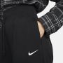 Nike Sportswear Phoenix Fleece High-waisted Oversized Sweatpants Trainingsbroeken Dames black sail maat: XS beschikbare maaten:XS S M L - Thumbnail 5