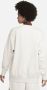 Nike Sportswear Phoenix Fleece Oversized sweatshirt met ronde hals voor dames Bruin - Thumbnail 2