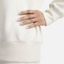 Nike Sportswear Phoenix Fleece Oversized sweatshirt met ronde hals voor dames Bruin - Thumbnail 4
