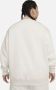 Nike Sportswear Phoenix Fleece oversized sweatshirt van fleece met ronde hals voor dames (Plus Size) Bruin - Thumbnail 2