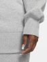Nike Sportswear Phoenix Fleece oversized sweatshirt van fleece met ronde hals voor dames (Plus Size) Grijs - Thumbnail 4