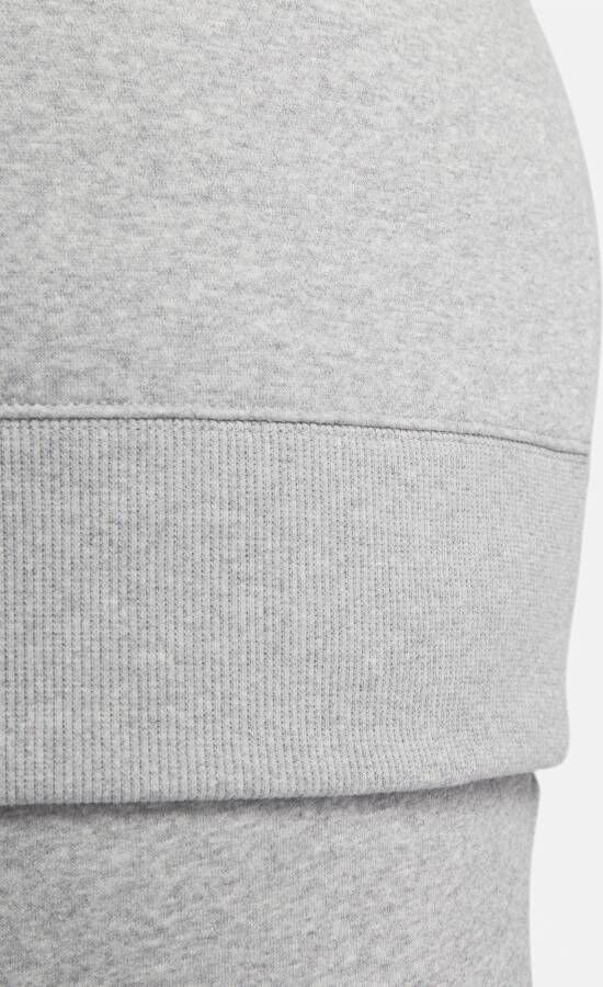 Nike Sportswear Phoenix Fleece oversized sweatshirt van fleece met ronde hals voor dames (Plus Size) Grijs