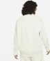 Nike Sportswear Phoenix Fleece Oversized sweatshirt met ronde hals voor dames Wit - Thumbnail 3