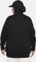 Nike Sportswear Phoenix Fleece Oversized sweatshirt met ronde hals voor dames Zwart - Thumbnail 3