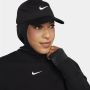 Nike Sportswear Phoenix Fleece Oversized sweatshirt met ronde hals voor dames Zwart - Thumbnail 4