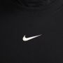 Nike Sportswear Phoenix Fleece Oversized sweatshirt met ronde hals voor dames Zwart - Thumbnail 5