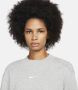Nike Sportswear Phoenix Fleece Ruimvallende jurk met 3 4-mouwen Grijs - Thumbnail 3