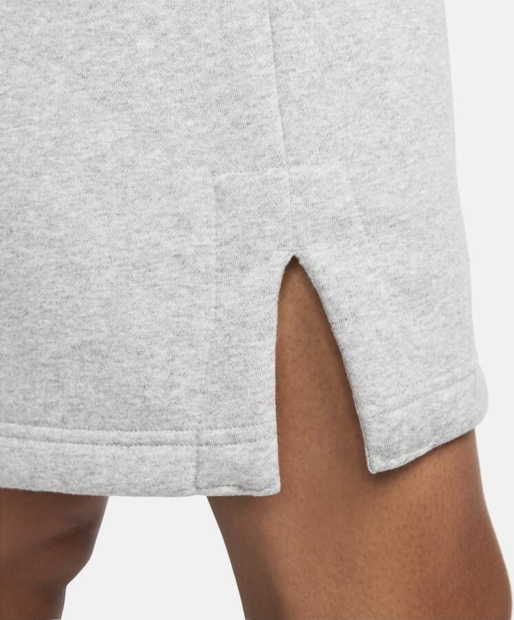 Nike Sportswear Phoenix Fleece Ruimvallende jurk met 3 4-mouwen Grijs