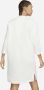 Nike Sportswear Phoenix Fleece Ruimvallende jurk met 3 4-mouwen Wit - Thumbnail 2