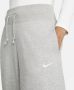 Nike Sportswear Phoenix Fleece 7 8-joggingbroek met hoge taille en rondingen voor dames Grijs - Thumbnail 6