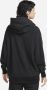 Nike Sportswear Plush oversized hoodie voor dames Zwart - Thumbnail 2