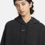 Nike Sportswear Plush oversized hoodie voor dames Zwart - Thumbnail 3
