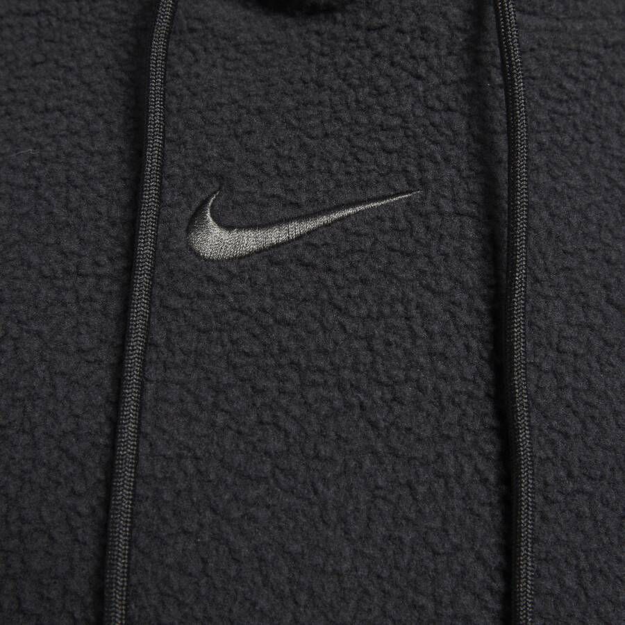 Nike Sportswear Plush oversized hoodie voor dames Zwart