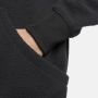 Nike Sportswear Plush oversized hoodie voor dames Zwart - Thumbnail 5