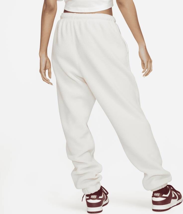 Nike Sportswear Plush Joggingbroek voor dames Grijs