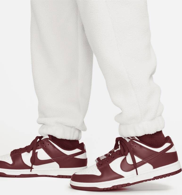 Nike Sportswear Plush Joggingbroek voor dames Grijs