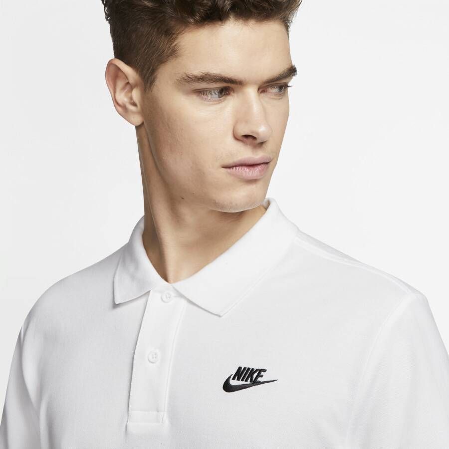 Nike Sportswear Polo voor heren Wit