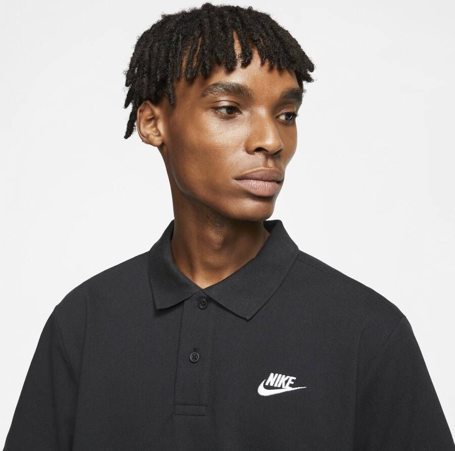 Nike Sportswear Polo voor heren Zwart