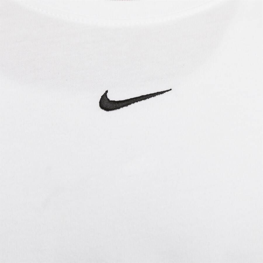 Nike Sportswear Premium Essentials T-shirt met lange mouwen voor dames Wit
