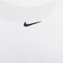 Nike Sportswear Premium Essentials T-shirt met lange mouwen voor dames Wit - Thumbnail 4