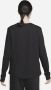 Nike Sportswear Premium Essentials T-shirt met lange mouwen voor dames Zwart - Thumbnail 2