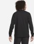 Nike Sportswear Premium Essentials T-shirt met lange mouwen voor heren Zwart - Thumbnail 2