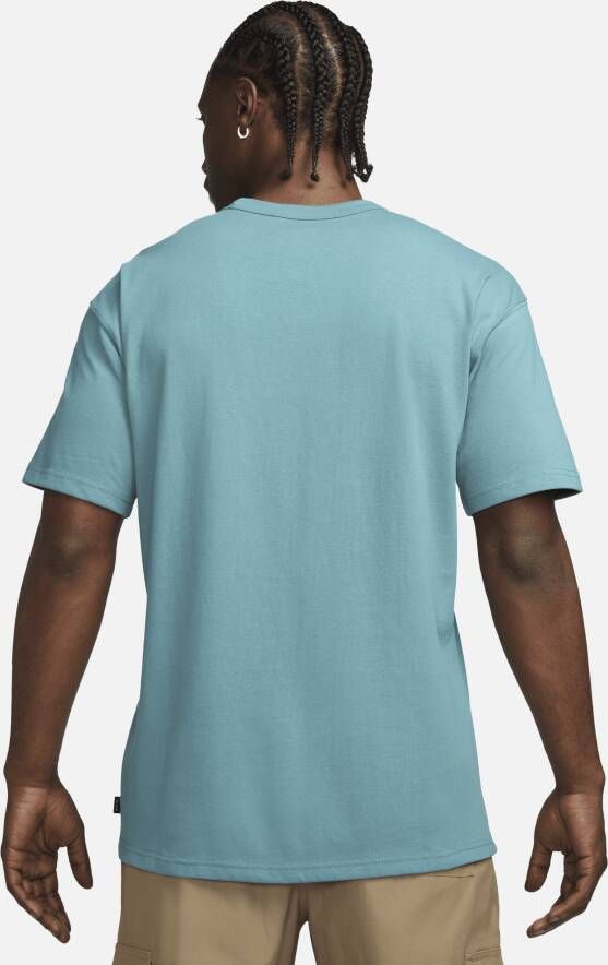 Nike Sportswear Premium Essentials T-shirt voor heren Blauw