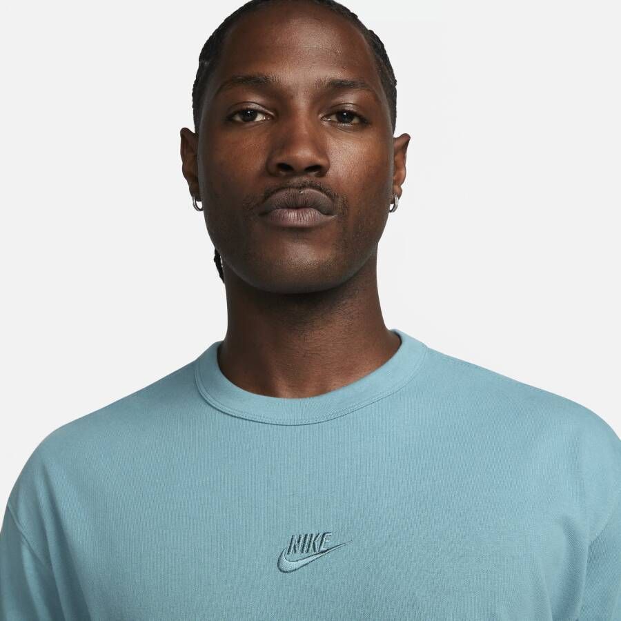 Nike Sportswear Premium Essentials T-shirt voor heren Blauw