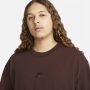 Nike Sportswear Premium Essentials T-shirt voor heren Bruin - Thumbnail 2