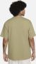Nike Sportswear Premium Essentials T-shirt voor heren Bruin - Thumbnail 2