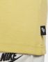 Nike Sportswear Premium Essentials T-shirt voor heren Geel - Thumbnail 5