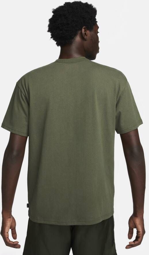 Nike Sportswear Premium Essentials T-shirt voor heren Groen - Foto 2