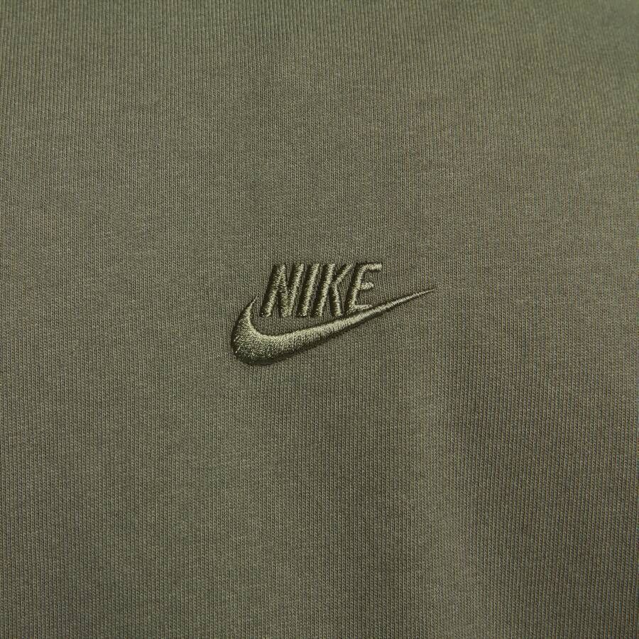 Nike Sportswear Premium Essentials T-shirt voor heren Groen - Foto 4