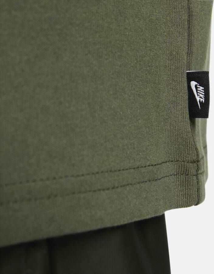 Nike Sportswear Premium Essentials T-shirt voor heren Groen - Foto 5