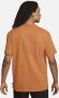 Nike Sportswear Premium Essentials T-shirt voor heren Oranje - Thumbnail 3