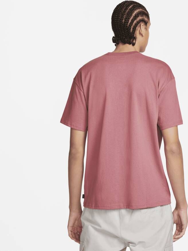 Nike Sportswear Premium Essentials T-shirt voor heren Roze