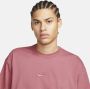 Nike Premium Essentials Sportswear Tee Desert Berry Pink Heren - Thumbnail 3