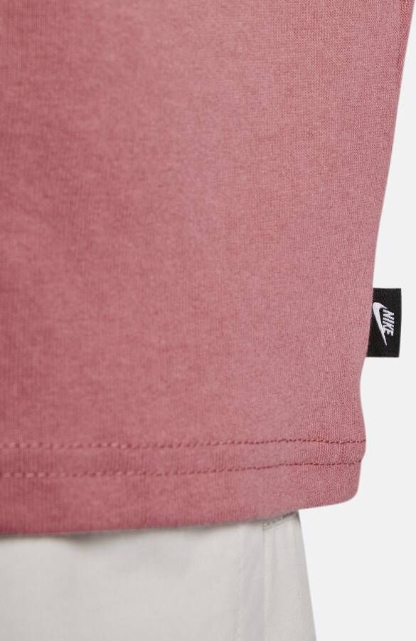 Nike Sportswear Premium Essentials T-shirt voor heren Roze