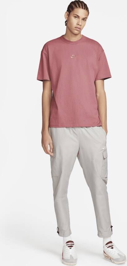 Nike Sportswear Premium Essentials T-shirt voor heren Roze
