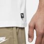 Nike Sportswear Premium Essentials T-shirt voor heren Wit - Thumbnail 5