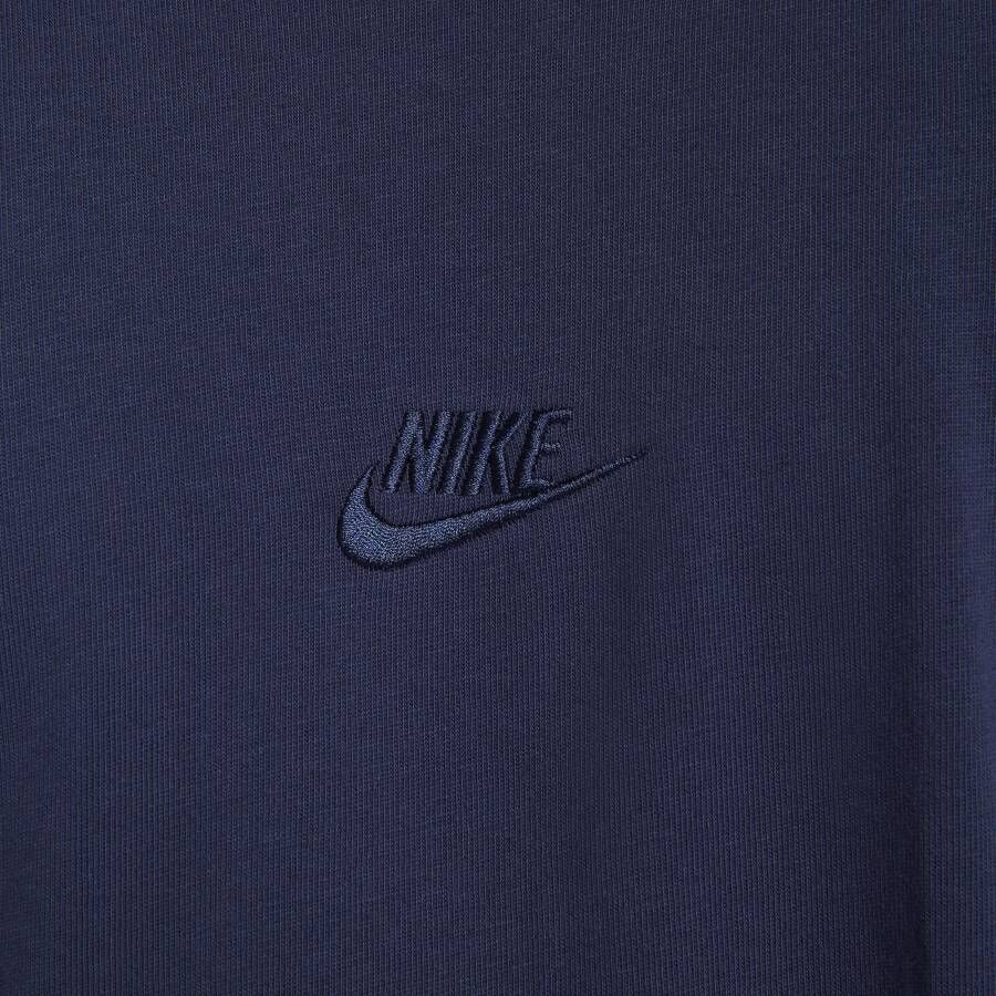 Nike Sportswear Premium Essentials tanktop voor heren Blauw