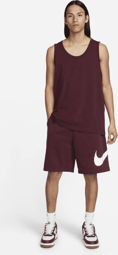 Nike Sportswear Premium Essentials tanktop voor heren Rood
