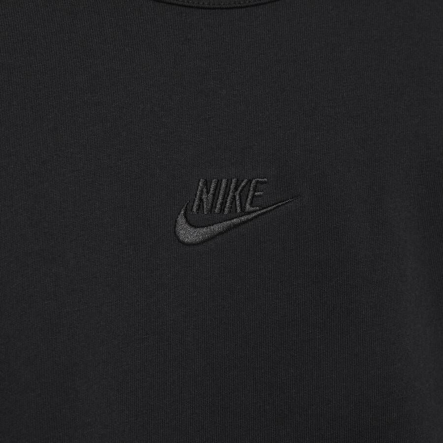 Nike Sportswear Premium Essentials tanktop voor heren Zwart