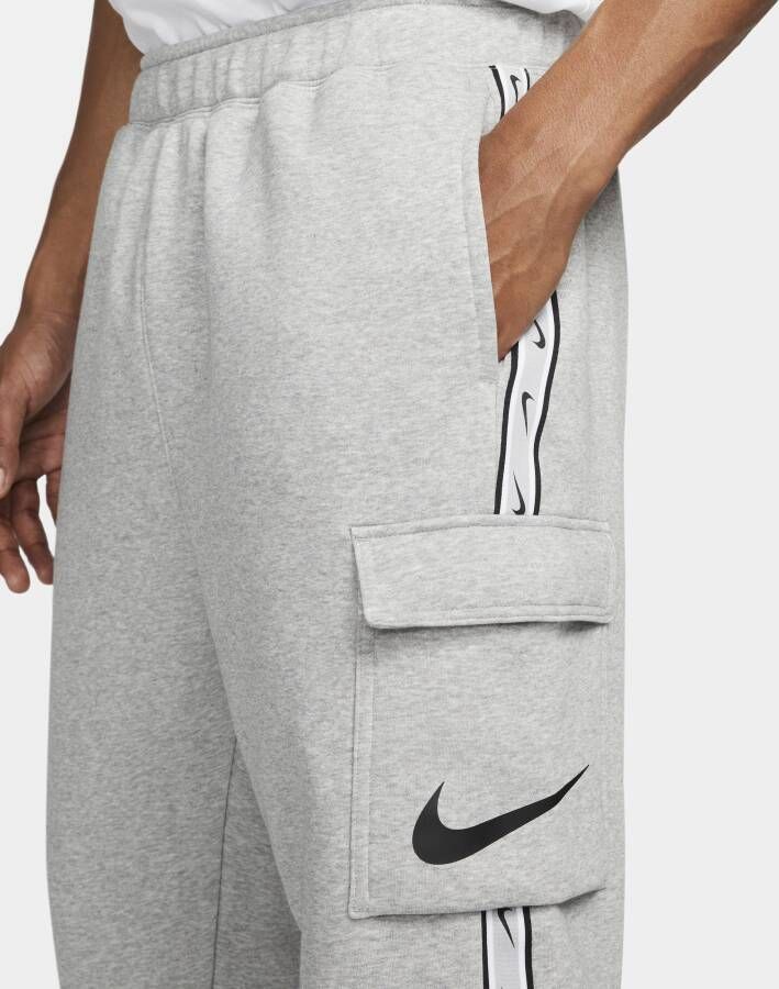 Nike Sportswear Repeat Cargobroek van fleece voor heren Grijs