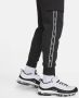 Nike Sportswear Repeat Cargobroek van fleece voor heren Zwart - Thumbnail 4