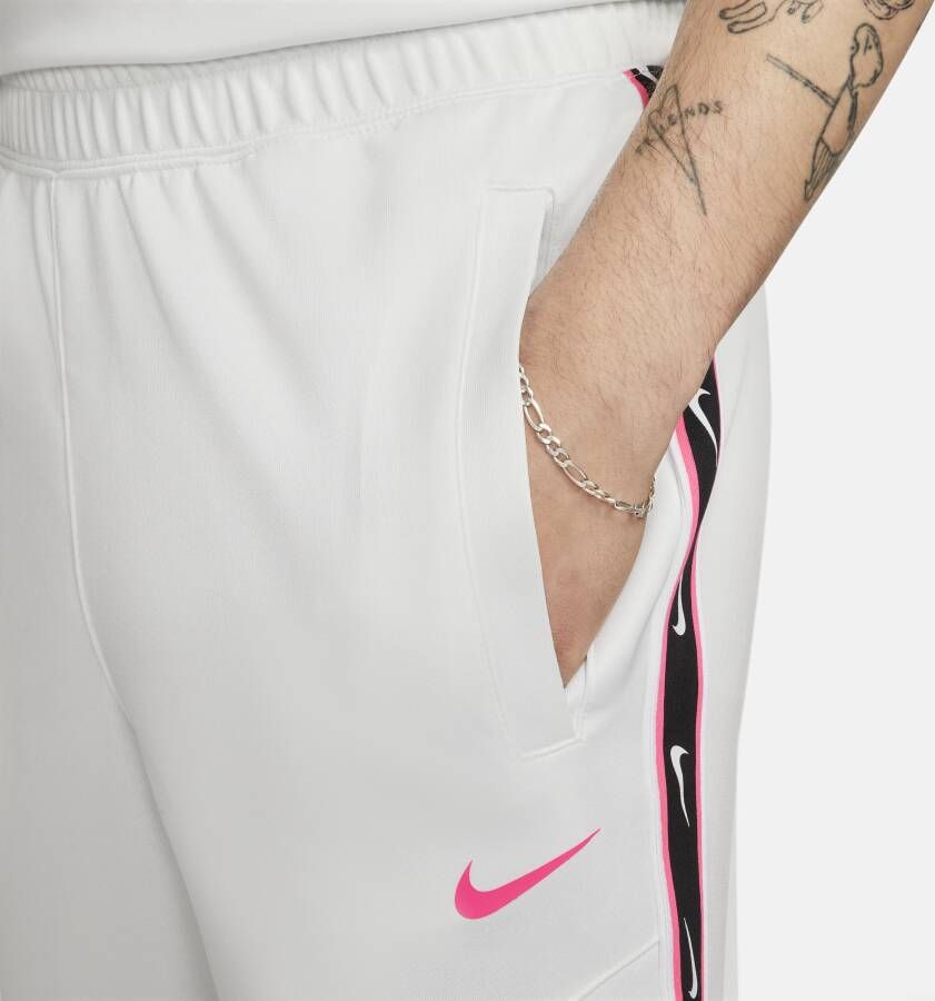 Nike Sportswear Repeat Joggingbroek voor heren Wit