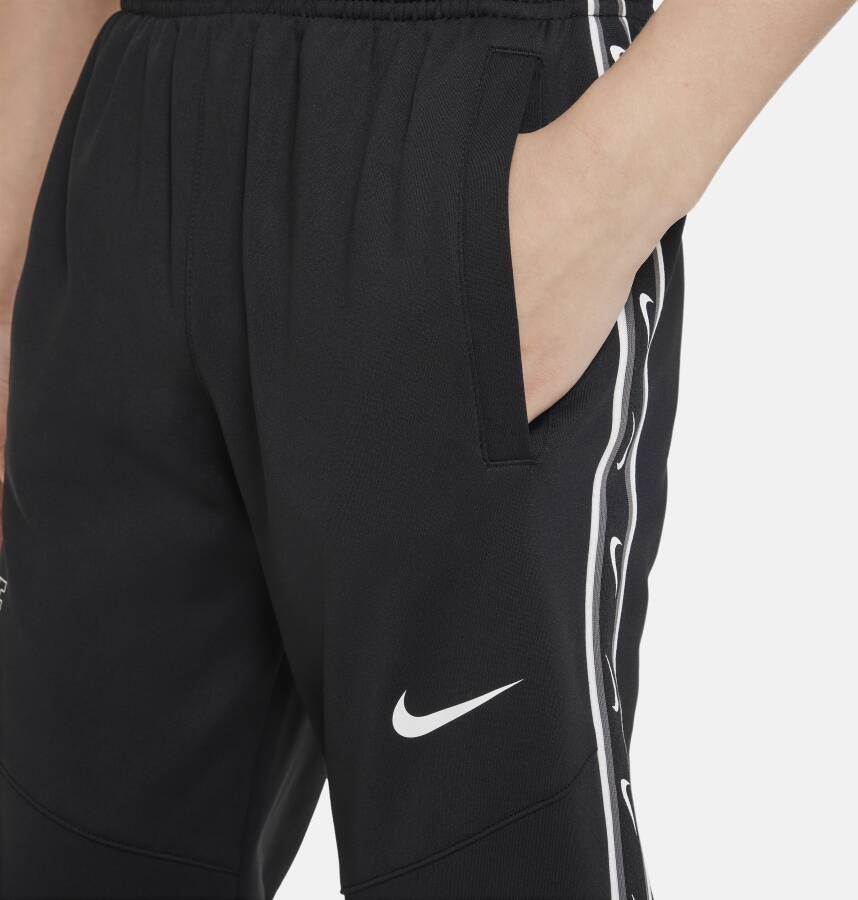 Nike Sportswear Repeat Joggingbroek voor jongens Zwart
