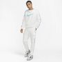 Nike Sportswear Repeat Sweatshirt van fleece voor heren Wit - Thumbnail 6