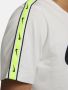 Nike Sportswear Repeat T-shirt T-shirts Kleding summit white summit white black maat: L beschikbare maaten:L XL - Thumbnail 5