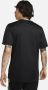 Nike Sportswear Repeat T-shirt T-shirts Kleding black volt white maat: L beschikbare maaten:S M L XL - Thumbnail 2